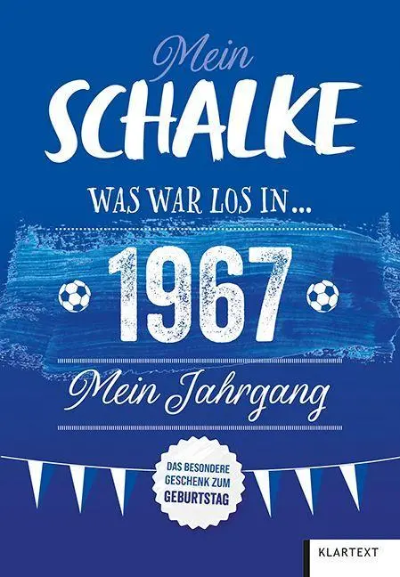 Mein Schalke 1967 - Neuware