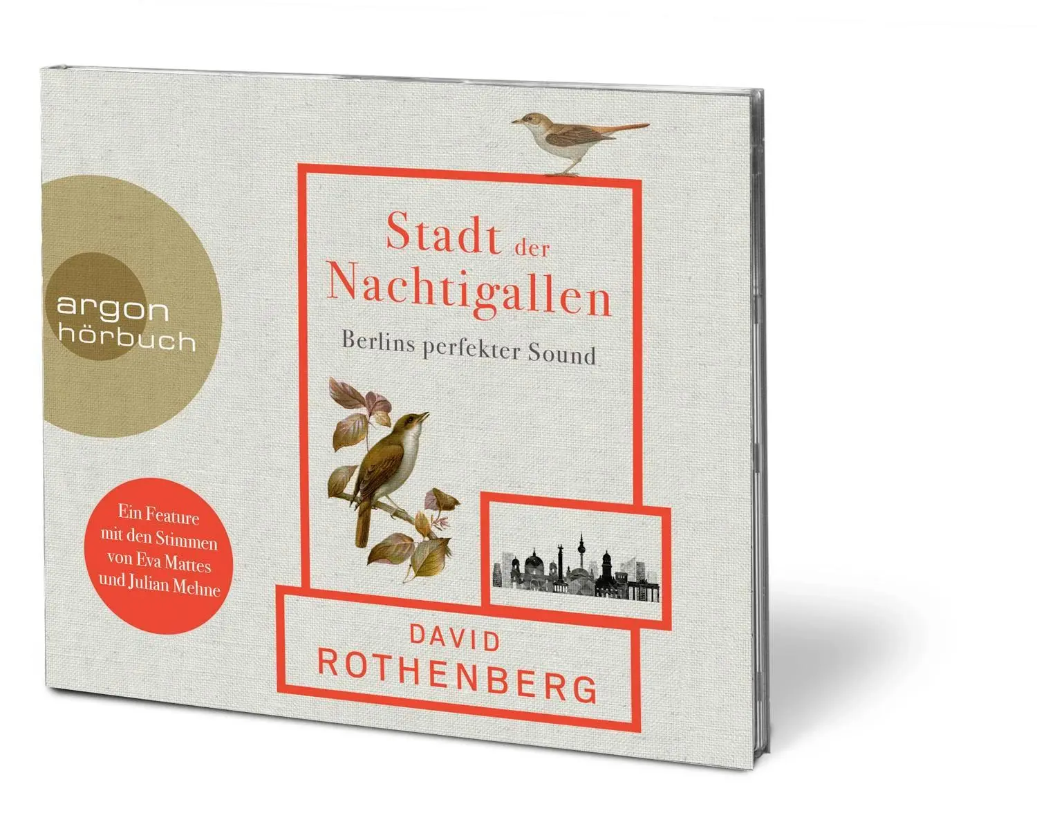 Bild: 9783839817902 | Stadt der Nachtigallen | Berlins perfekter Sound | David Rothenberg