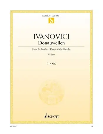 Cover: 9790001087902 | Donauwellen | Iosif Ivanovici | Buch | Schott Music