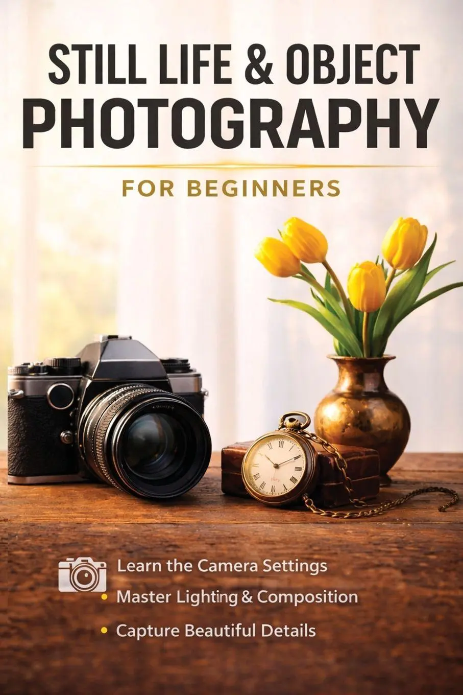 Cover: 9798295877902 | Still Life and Object Photography for Beginners | Christopher Smith