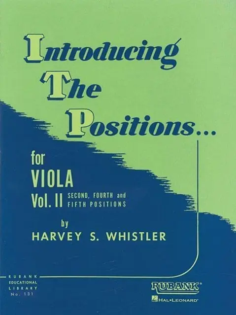 Cover: 73999728002 | Introducing the Positions for Viola | Harvey S Whistler | Taschenbuch