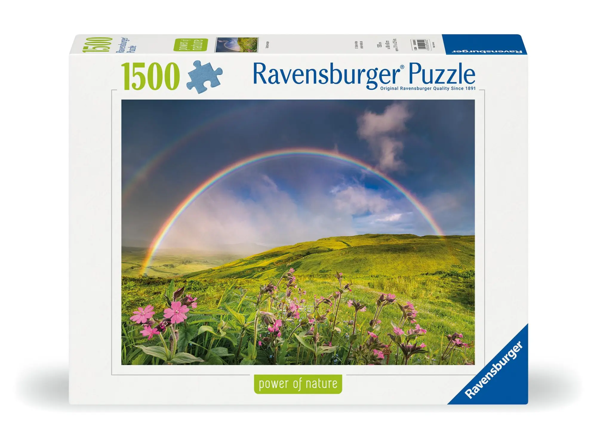 Cover: 4005555008002 | Erwachsenenpuzzle 1500 Teile - Spektakulärer Regenbogen | Spiel | 2024