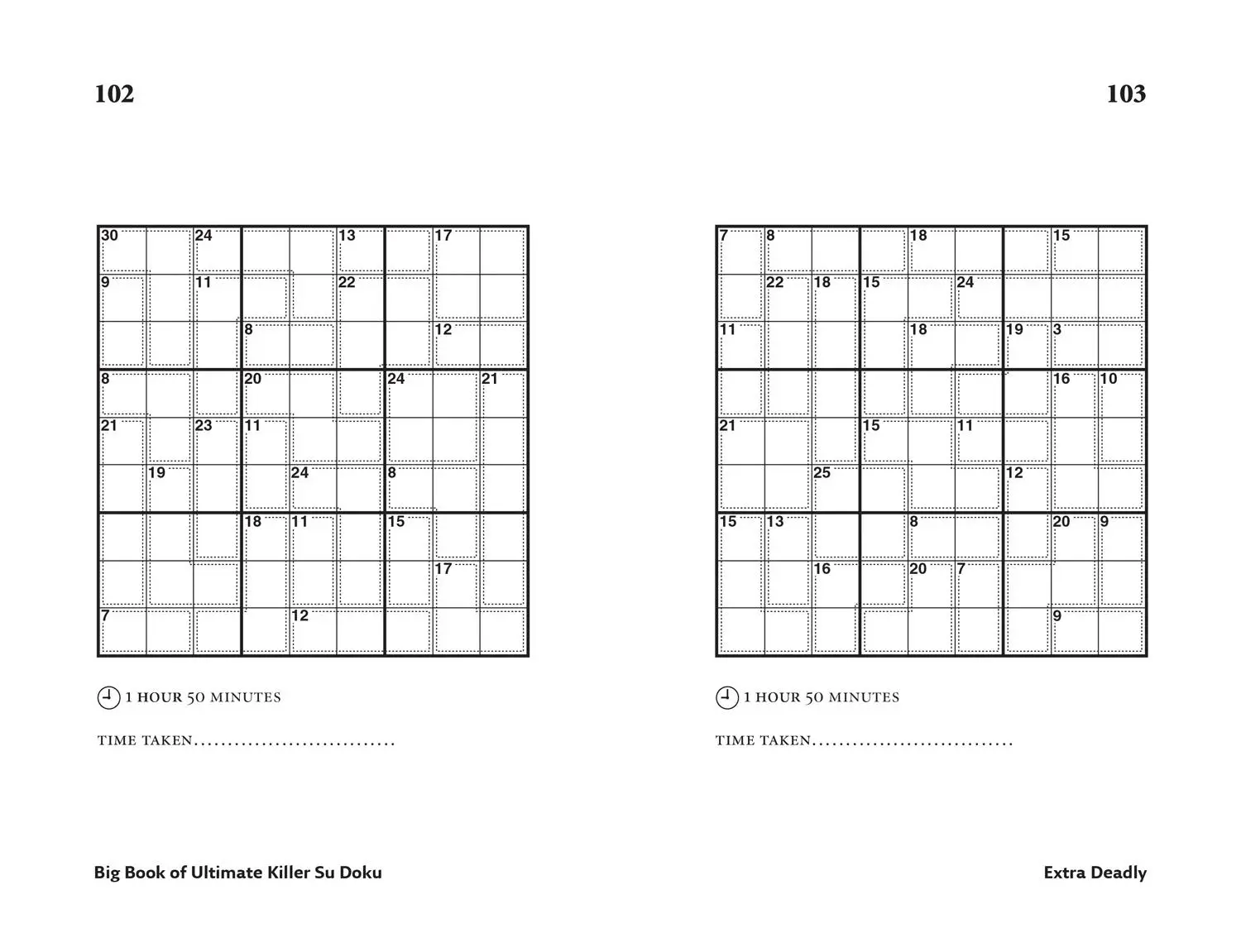 Bild: 9780008538002 | The Times Big Book of Ultimate Killer Su Doku Book 3 | Games | Buch