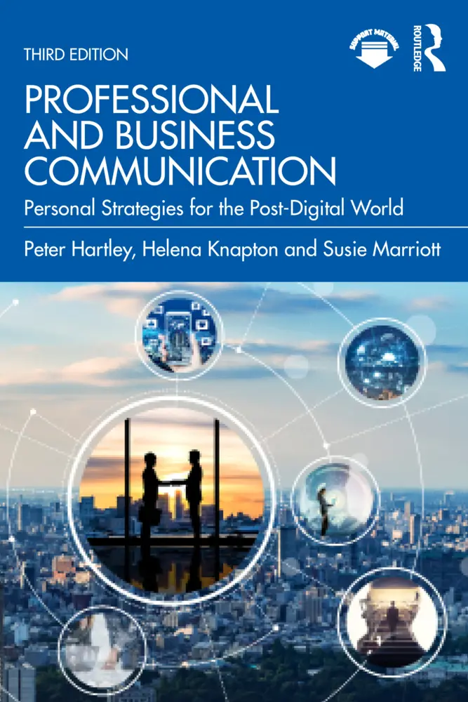 Cover: 9781032268002 | Professional and Business Communication | Peter Hartley (u. a.) | Buch
