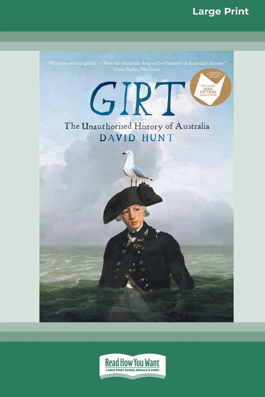 Cover: 9781038758002 | Girt | David Hunt | Taschenbuch | Englisch | 2016 | ReadHowYouWant