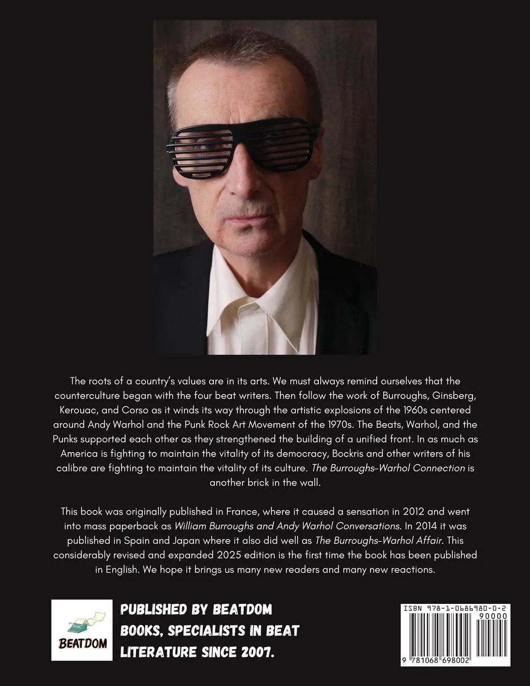 Rückseite: 9781068698002 | The Burroughs-Warhol Connection | Victor Bockris | Taschenbuch | 2024