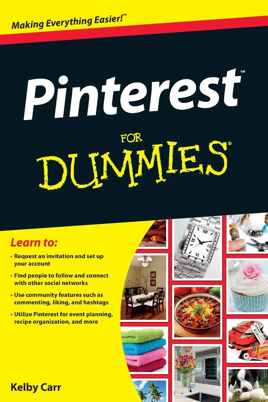 Cover: 9781118328002 | Pinterest FD | Kelby Carr | Taschenbuch | Englisch | 2012 | Wiley