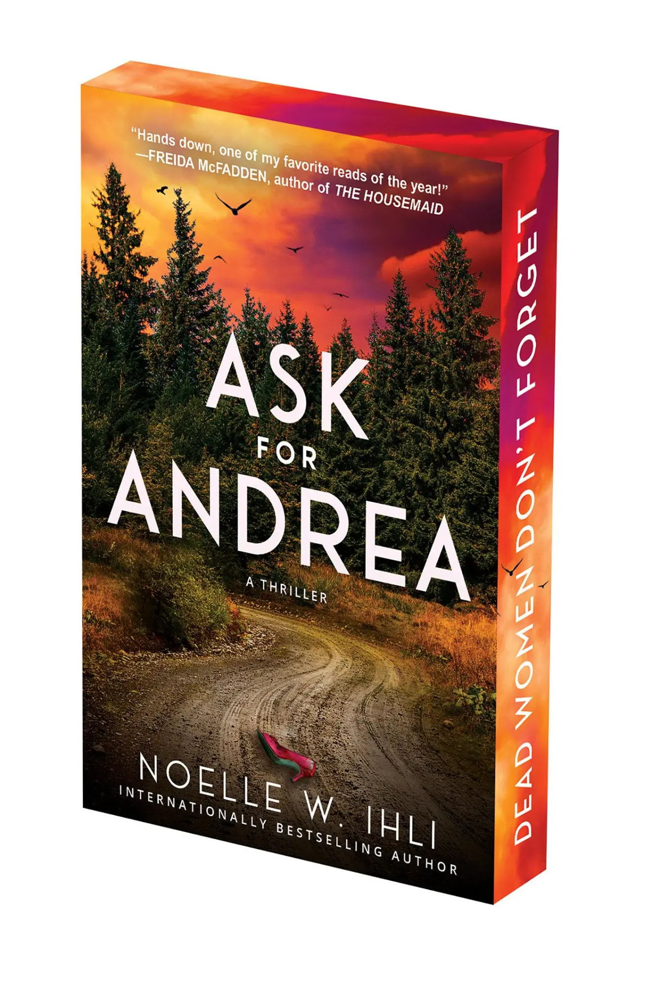 Cover: 9781496758002 | Ask for Andrea: Deluxe Stenciled Edges | Noelle West Ihli | Buch