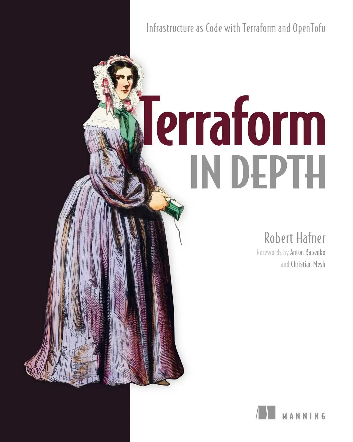 Cover: 9781633438002 | Terraform in Depth | Robert Hafner | Taschenbuch | Englisch | 2025