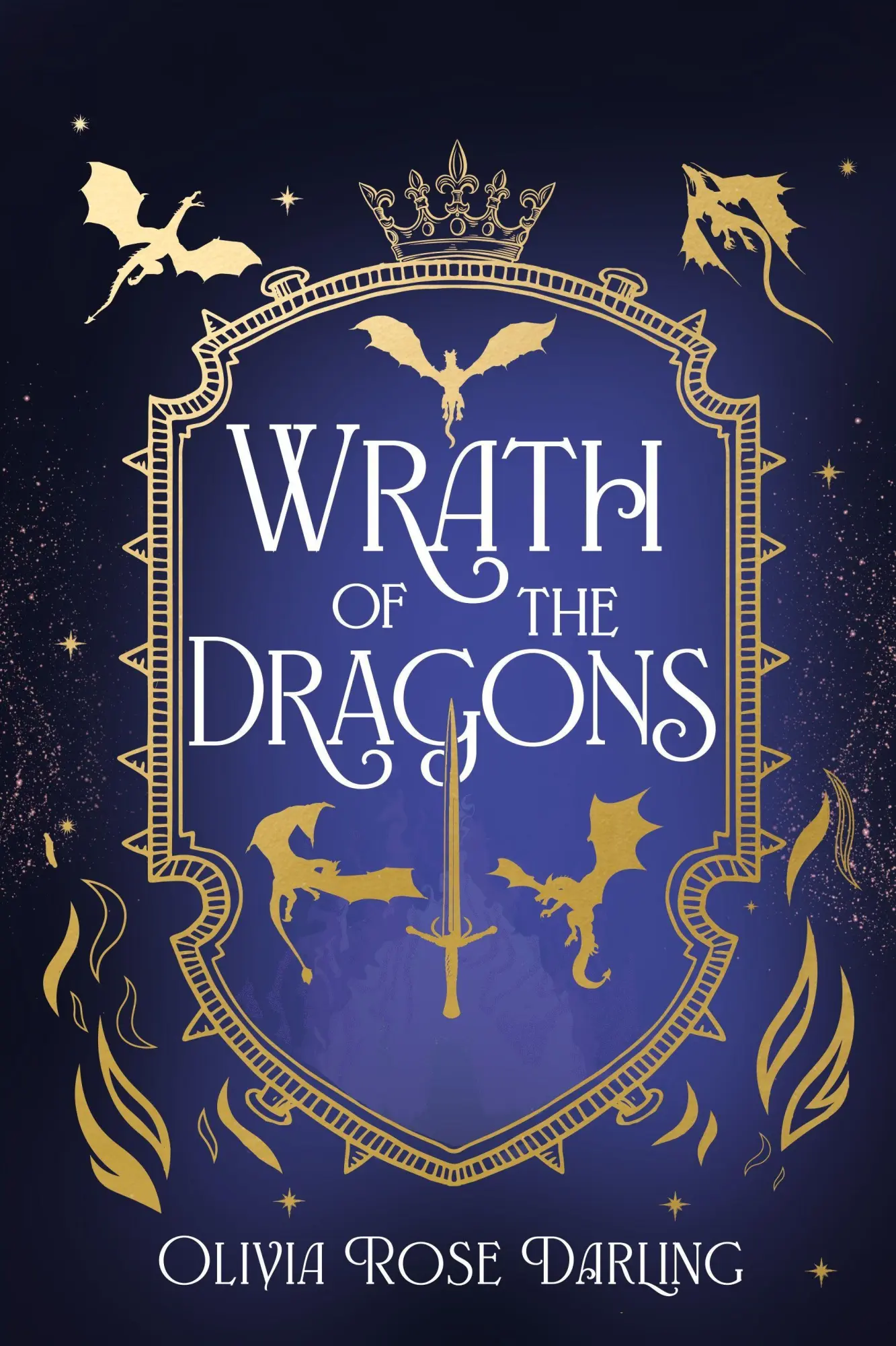 Cover: 9781804188002 | Wrath of the Dragons | Olivia Rose Darling | Taschenbuch | Englisch