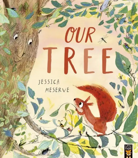 Cover: 9781838918002 | Our Tree | Jessica Meserve | Taschenbuch | 32 S. | Englisch | 2026