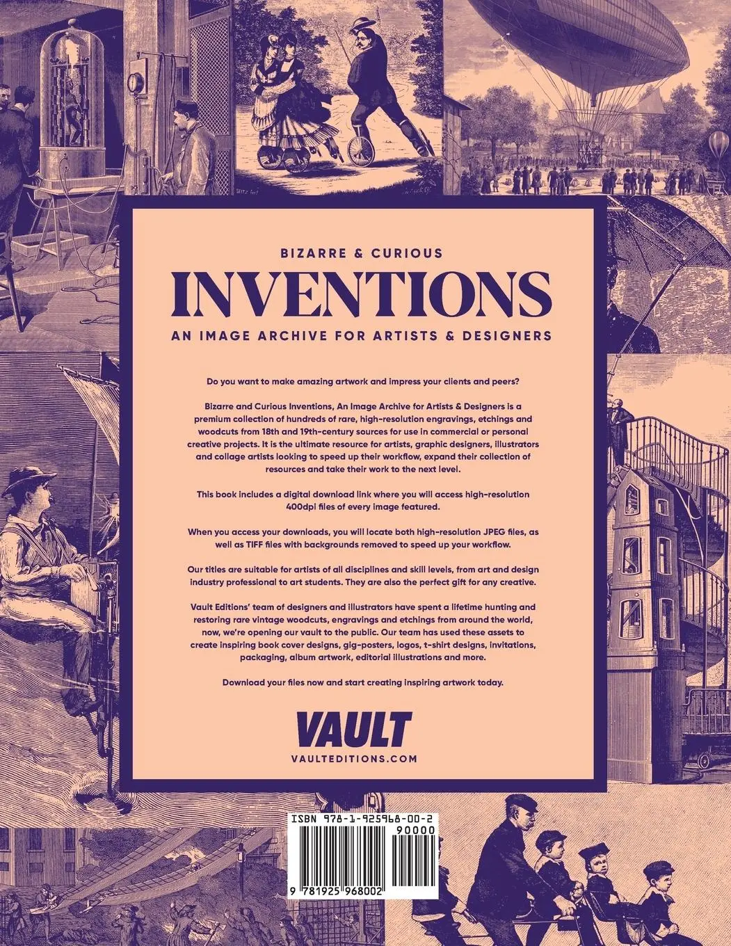 Rückseite: 9781925968002 | Bizarre and Curious Inventions | Kale James | Taschenbuch | Englisch