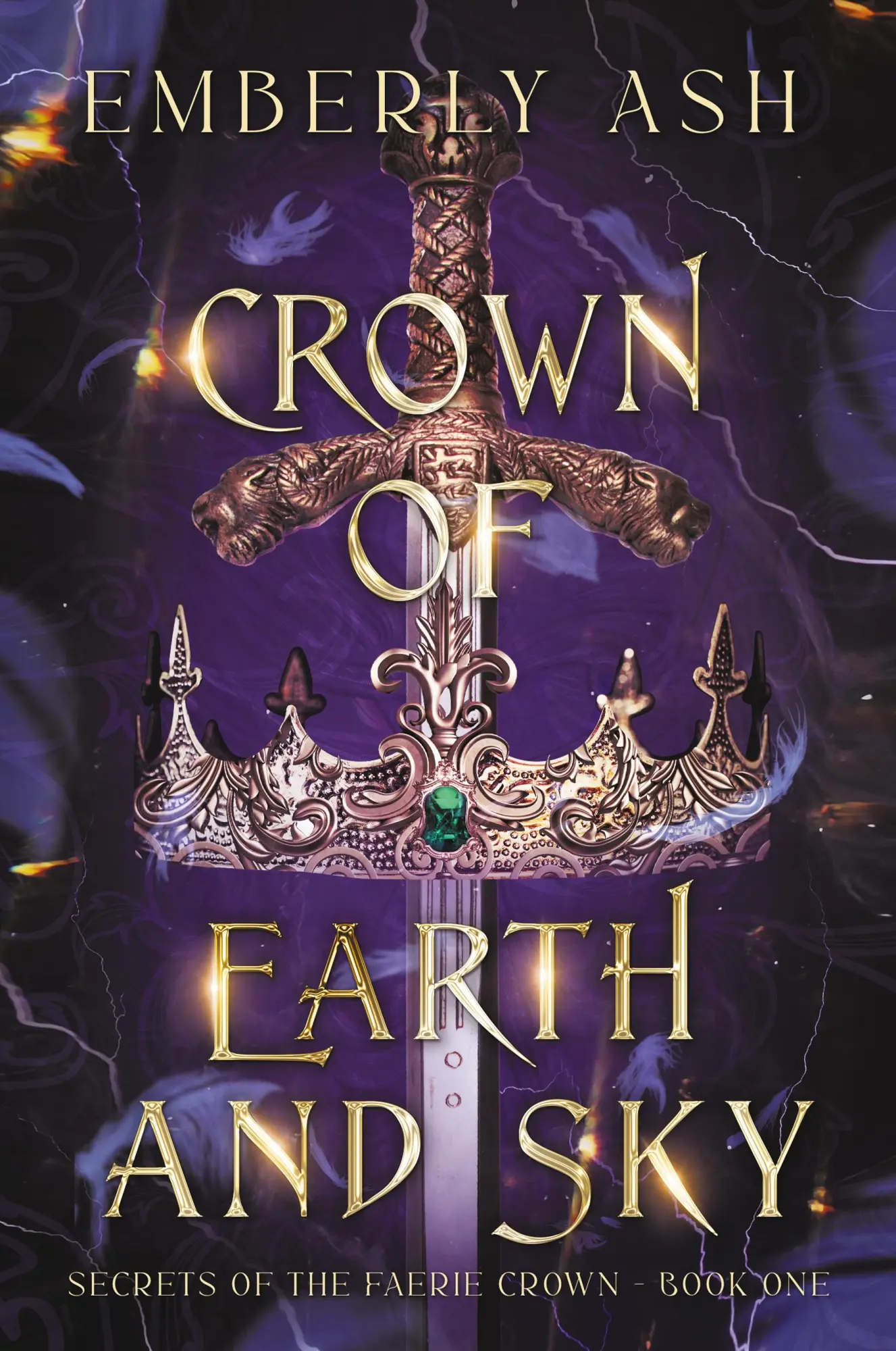 Cover: 9781964408002 | Crown of Earth and Sky | Emberly Ash | Taschenbuch | Englisch | 2023