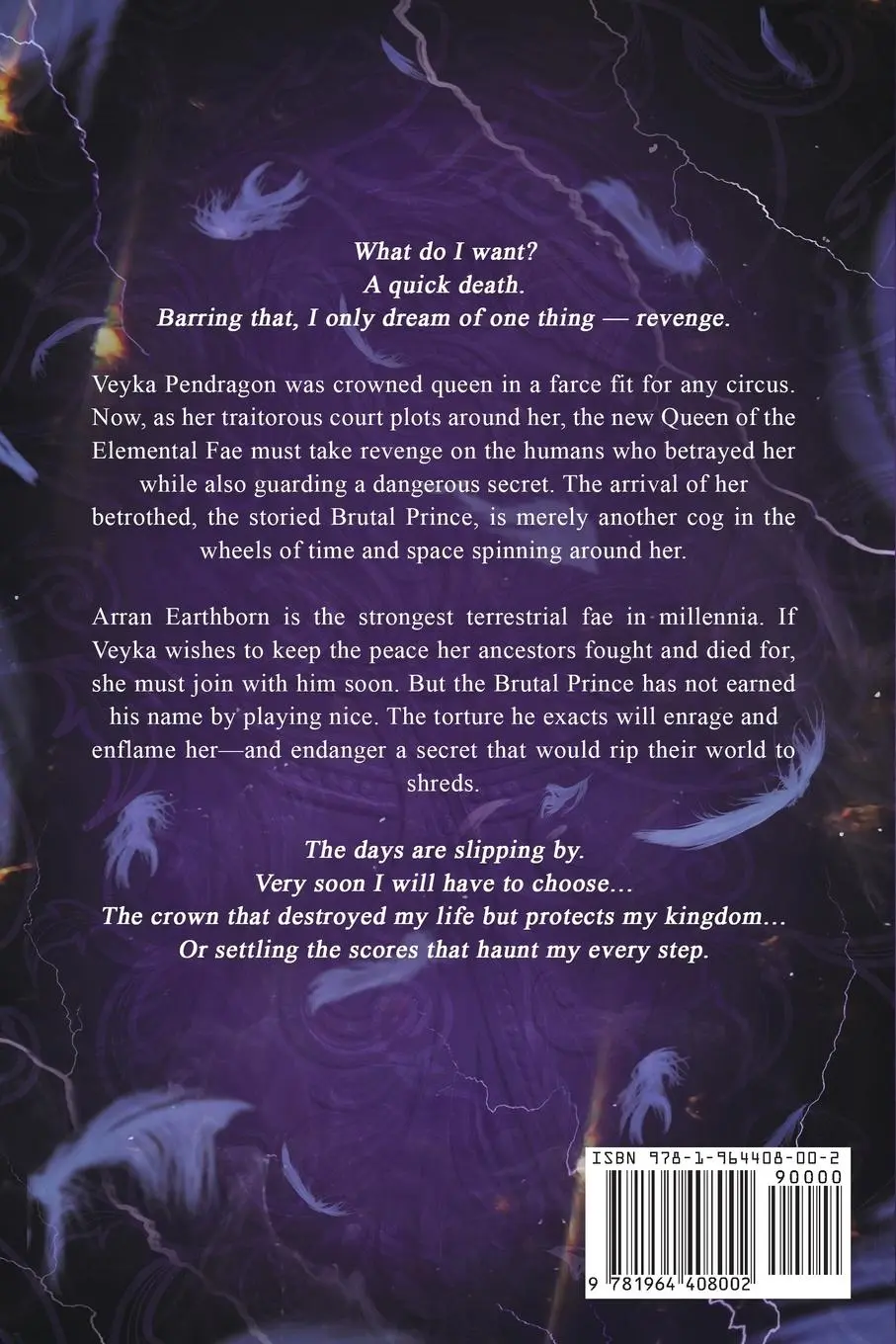 Rückseite: 9781964408002 | Crown of Earth and Sky | Emberly Ash | Taschenbuch | Englisch | 2023