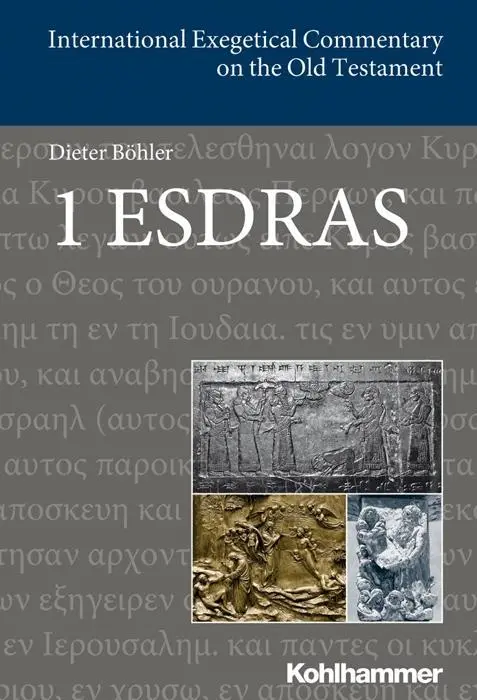 Cover: 9783170298002 | 1 Esdras | Dieter Böhler | Buch | 260 S. | Deutsch | 2016