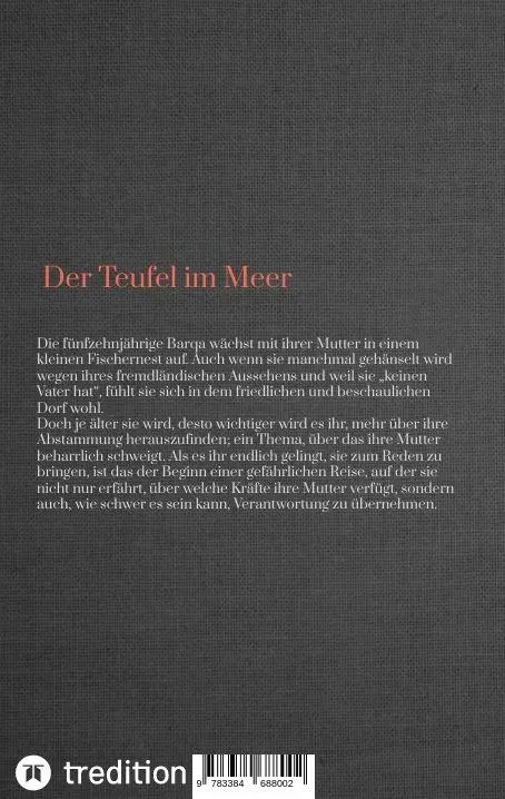 Rückseite: 9783384688002 | Der Teufel im Meer | C. H. Tymppe | Taschenbuch | 268 S. | Deutsch