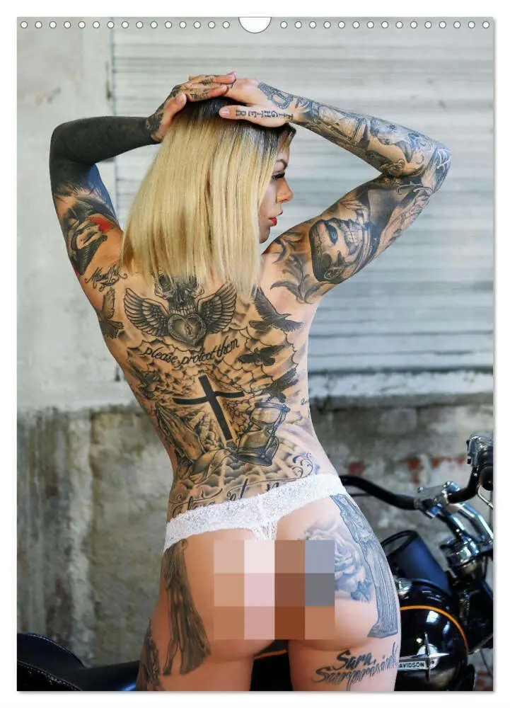Bild: 9783435928002 | Beauty Tattoo 2025 (Wandkalender 2025 DIN A3 hoch), CALVENDO...