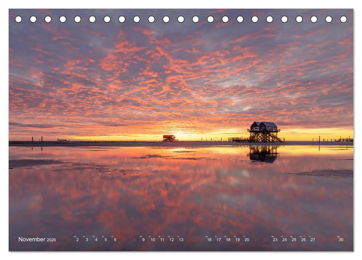 Bild: 9783457498002 | Nordseeurlaub in St. Peter-Ording (Tischkalender 2026 DIN A5 quer),...