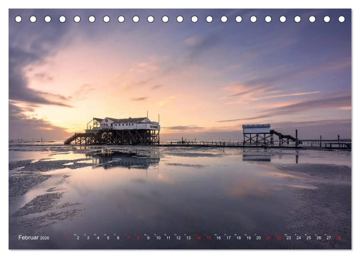 Bild: 9783457498002 | Nordseeurlaub in St. Peter-Ording (Tischkalender 2026 DIN A5 quer),...
