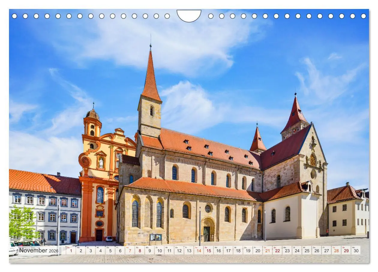 Bild: 9783457638002 | Ellwangen Impressionen (Wandkalender 2026 DIN A4 quer), CALVENDO...
