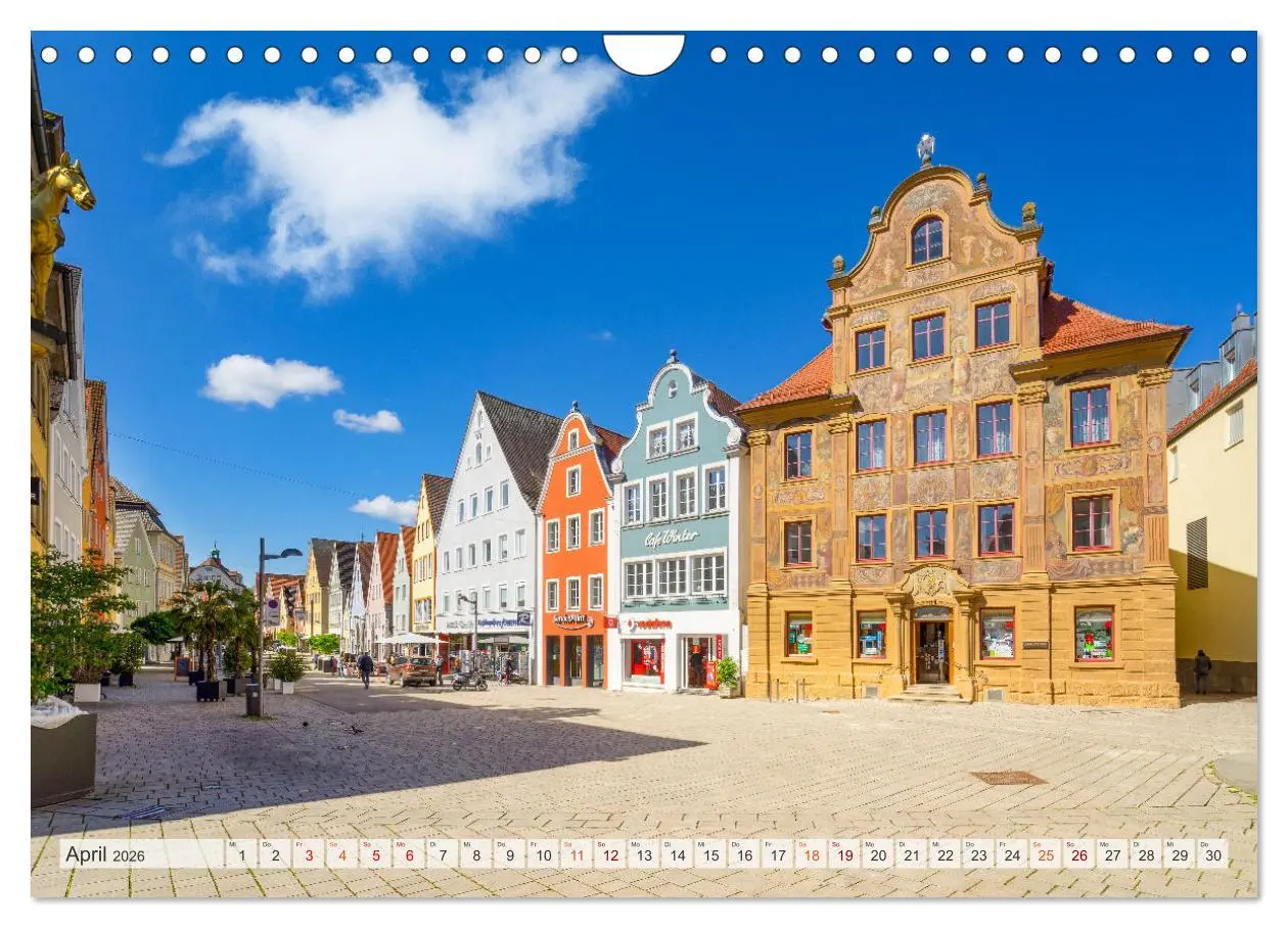 Bild: 9783457638002 | Ellwangen Impressionen (Wandkalender 2026 DIN A4 quer), CALVENDO...