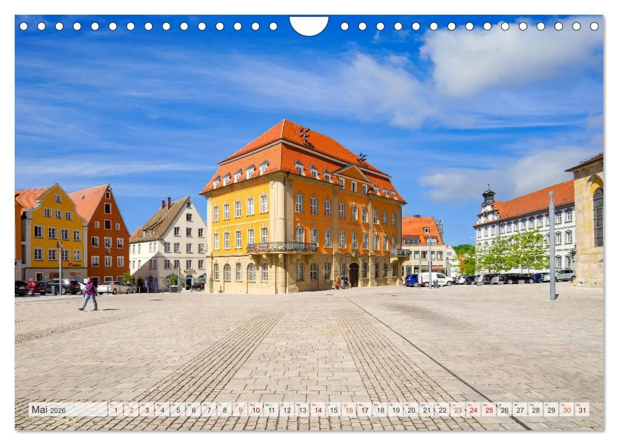 Bild: 9783457638002 | Ellwangen Impressionen (Wandkalender 2026 DIN A4 quer), CALVENDO...