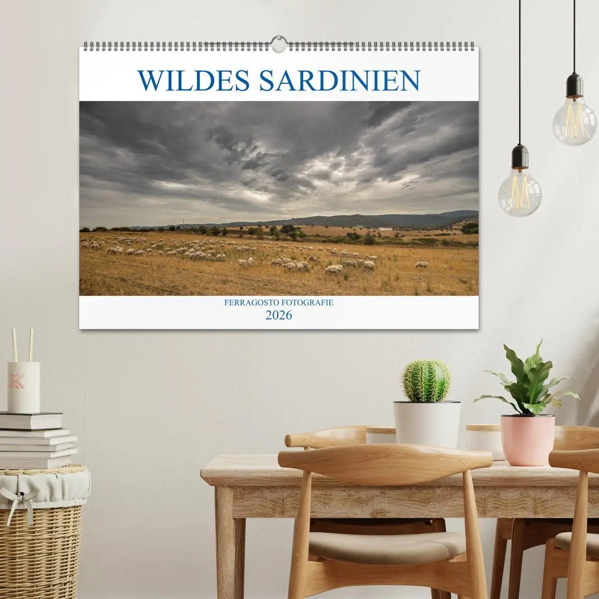 Bild: 9783457878002 | Wildes Sardinien 2026 (Wandkalender 2026 DIN A2 quer), CALVENDO...