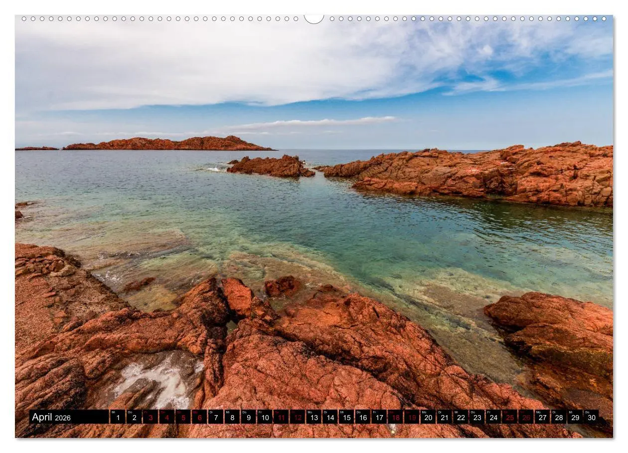 Bild: 9783457878002 | Wildes Sardinien 2026 (Wandkalender 2026 DIN A2 quer), CALVENDO...