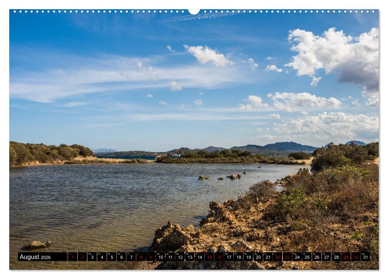 Bild: 9783457878002 | Wildes Sardinien 2026 (Wandkalender 2026 DIN A2 quer), CALVENDO...