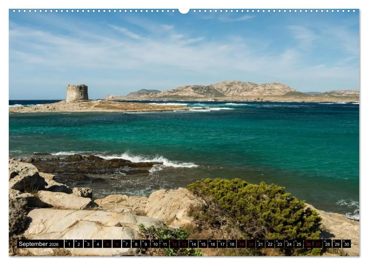Bild: 9783457878002 | Wildes Sardinien 2026 (Wandkalender 2026 DIN A2 quer), CALVENDO...