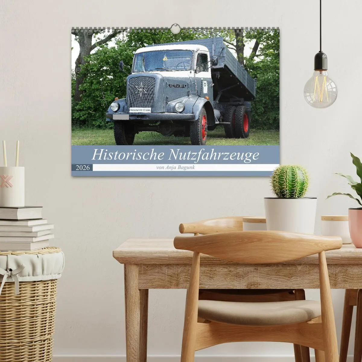 Bild: 9783457948002 | Historische Nutzfahrzeuge (Wandkalender 2026 DIN A3 quer), CALVENDO...
