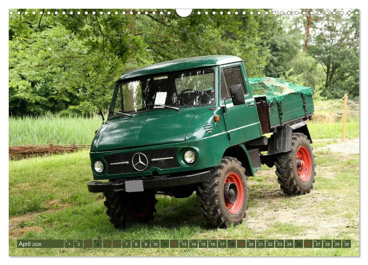 Bild: 9783457948002 | Historische Nutzfahrzeuge (Wandkalender 2026 DIN A3 quer), CALVENDO...