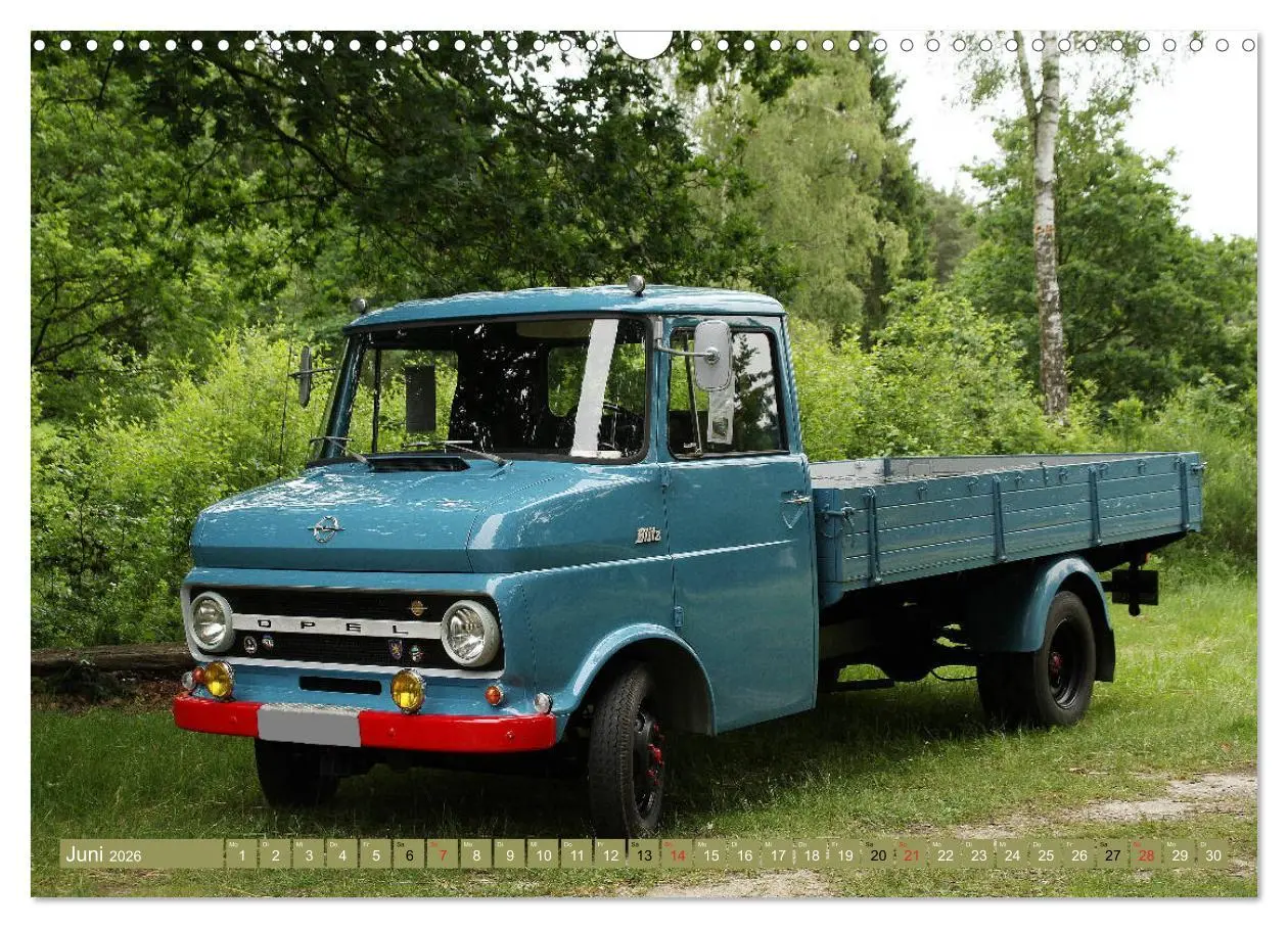 Bild: 9783457948002 | Historische Nutzfahrzeuge (Wandkalender 2026 DIN A3 quer), CALVENDO...