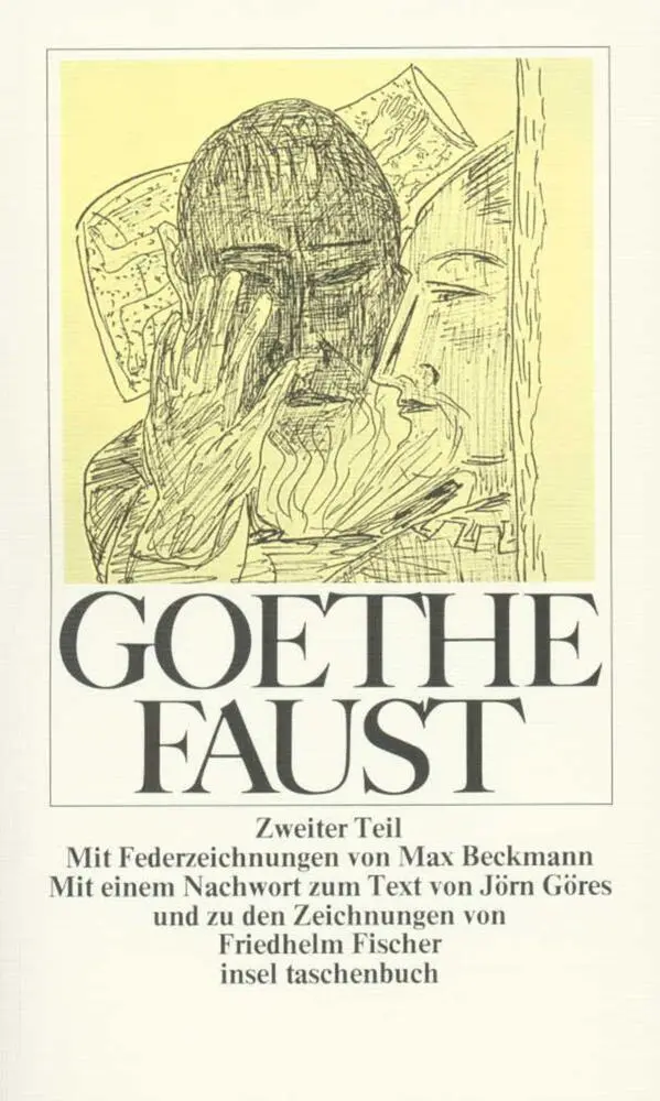 Cover: 9783458318002 | Faust II | Zweiter Teil | Johann Wolfgang von Goethe | Taschenbuch