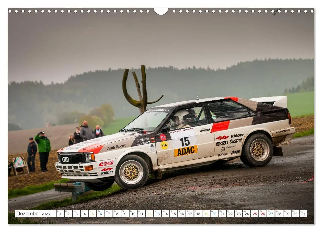 Bild: 9783516108002 | Rallye Faszination 2026 (Wandkalender 2026 DIN A3 quer), CALVENDO...