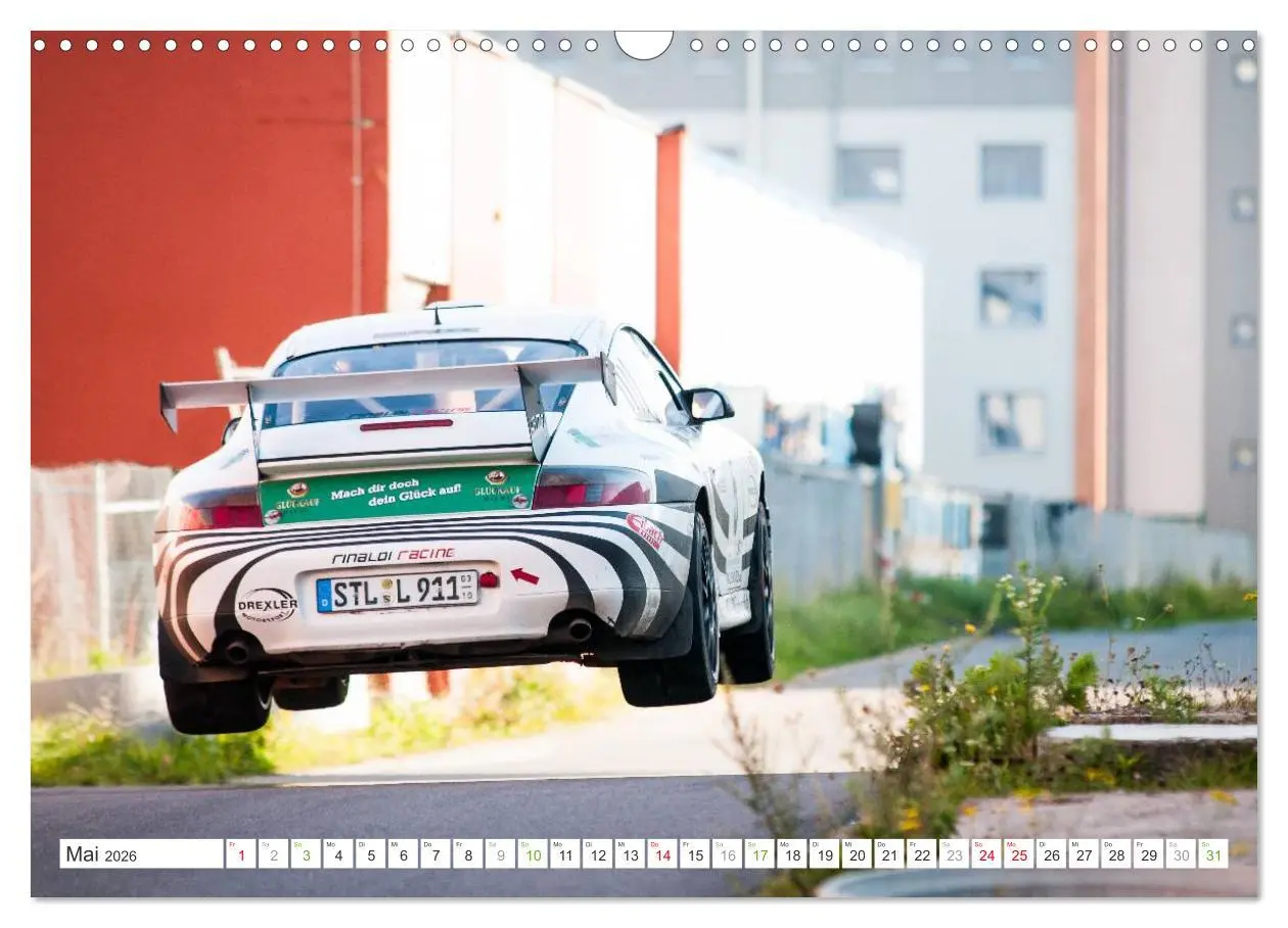 Bild: 9783516108002 | Rallye Faszination 2026 (Wandkalender 2026 DIN A3 quer), CALVENDO...