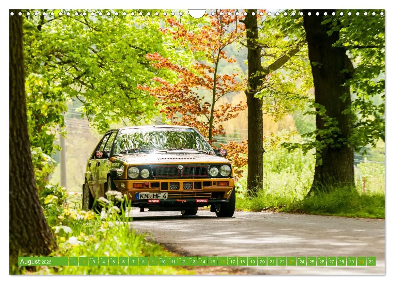 Bild: 9783516108002 | Rallye Faszination 2026 (Wandkalender 2026 DIN A3 quer), CALVENDO...