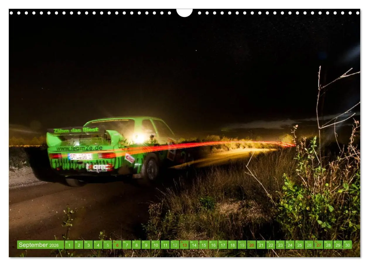 Bild: 9783516108002 | Rallye Faszination 2026 (Wandkalender 2026 DIN A3 quer), CALVENDO...