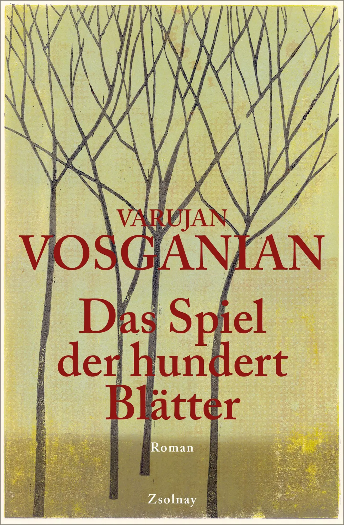 Cover: 9783552058002 | Das Spiel der hundert Blätter | Varujan Vosganian | Buch | 224 S.