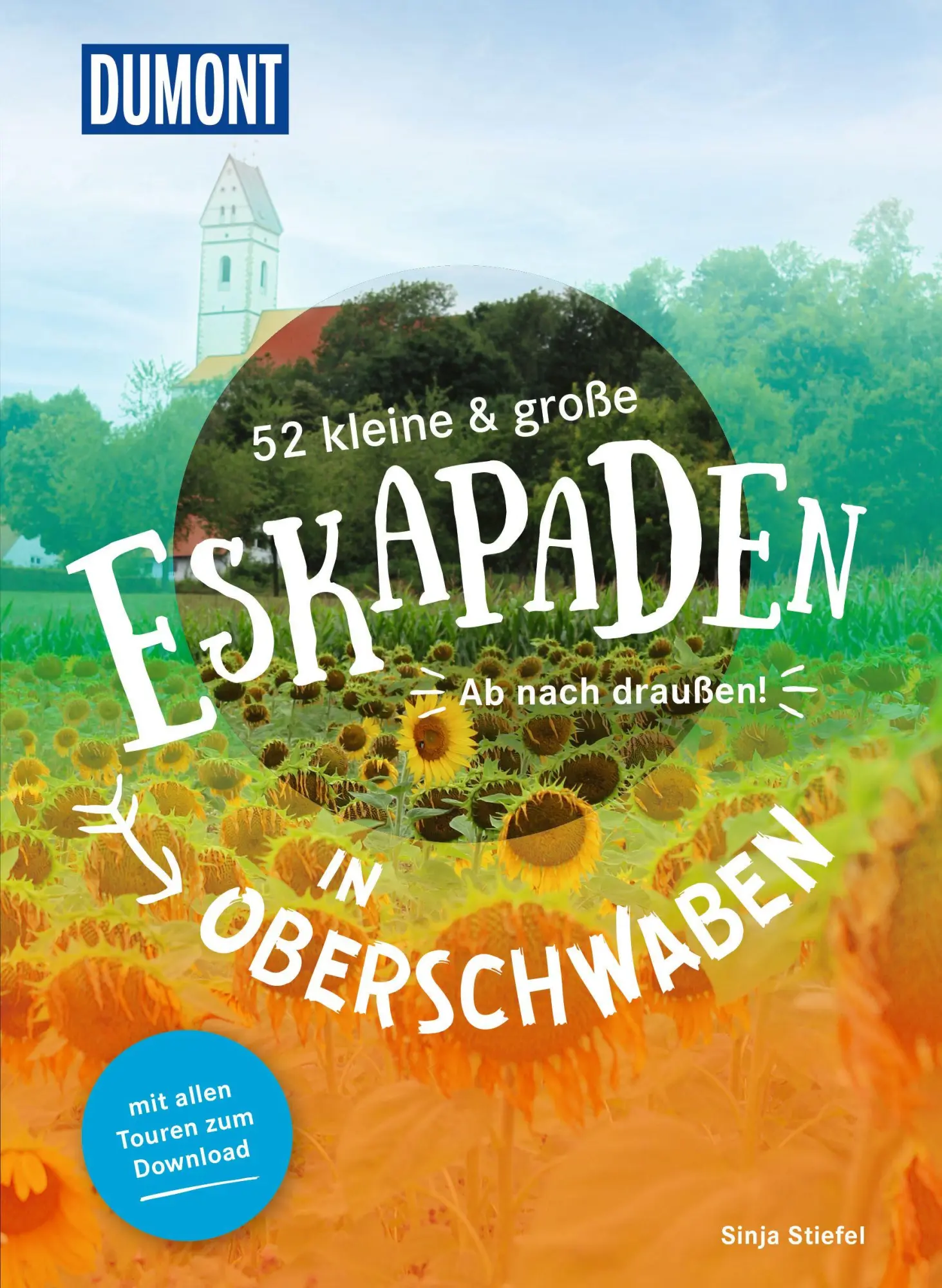 Cover: 9783616028002 | 52 kleine &amp; große Eskapaden in Oberschwaben | Ab nach draußen! | Buch
