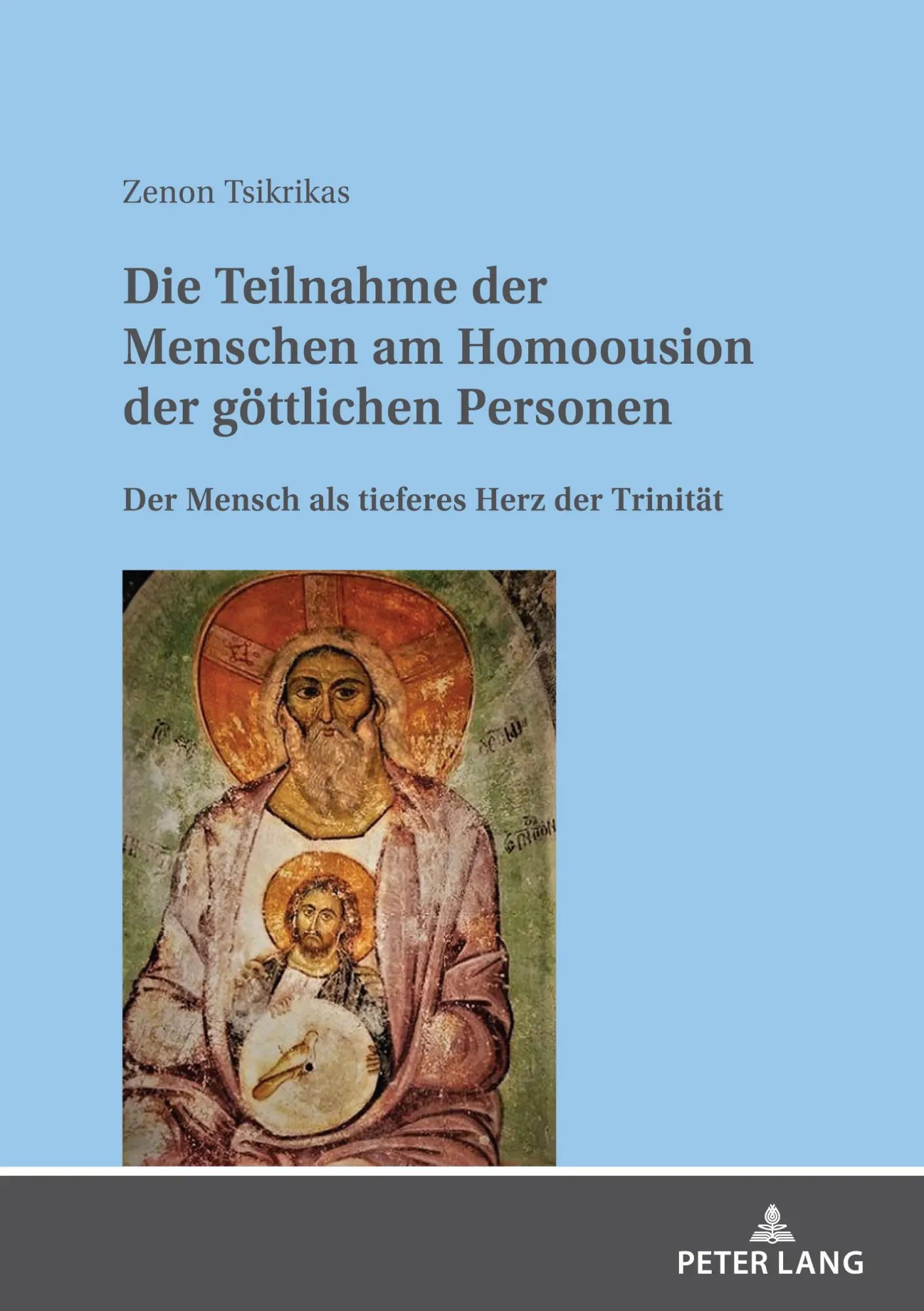 Cover: 9783631878002 | Die Teilnahme der Menschen am Homoousion der göttlichen Personen