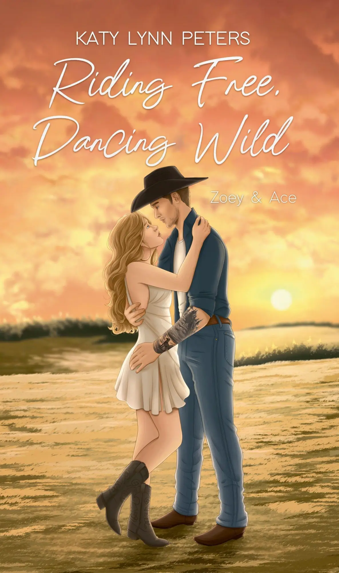 Cover: 9783690288002 | Riding Free, Dancing Wild | Katy Lynn Peters | Taschenbuch | 372 S.