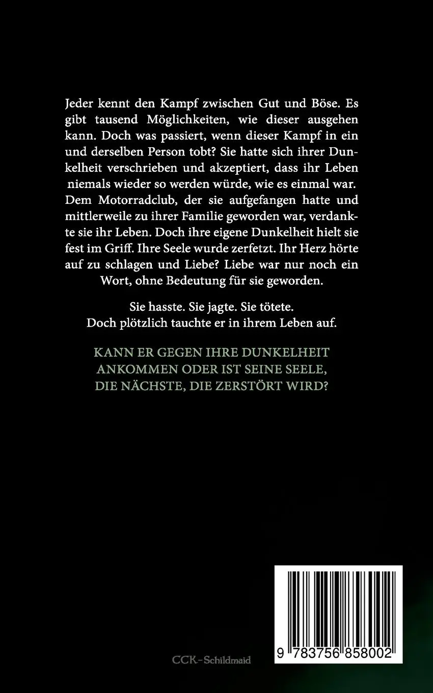 Rückseite: 9783756858002 | Noraja | Dead or Alive | Cck Schildmaid | Taschenbuch | Noraja | 2024