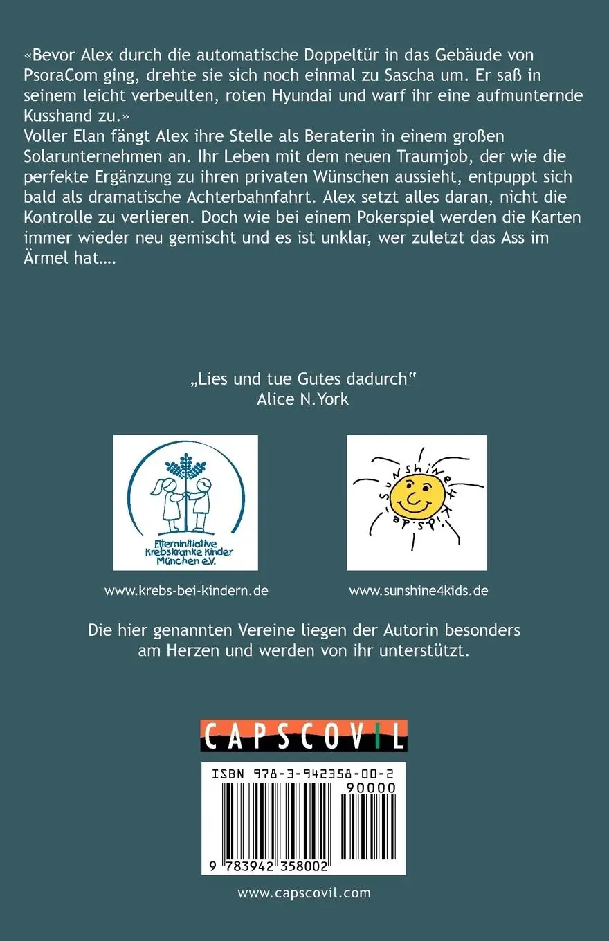 Rückseite: 9783942358002 | Richtungswechsel | Diversity-Roman | Alice N York | Taschenbuch | 2010