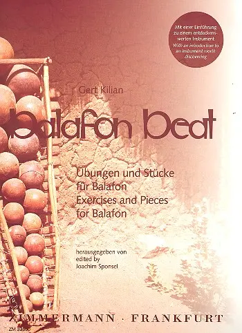 Cover: 9790010338002 | Balafon Beat | Gert Kilian | Partitur | Musikverlag Zimmermann