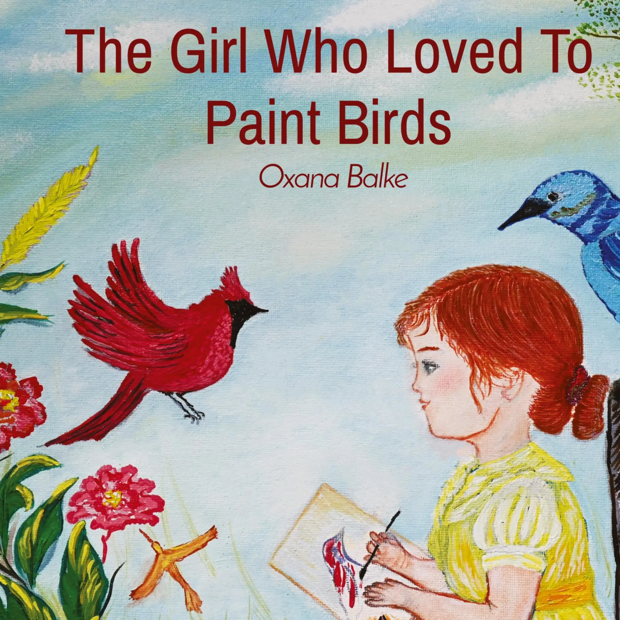 Cover: 9798869208002 | The Girl Who Loved To Paint Birds | Oxana Balke | Buch | Englisch
