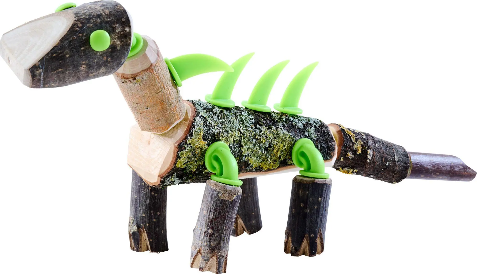 Bild: 4010168258102 | Terra Kids Connectors - Konstruktions-Set Dinosaurier | Matthias Böck