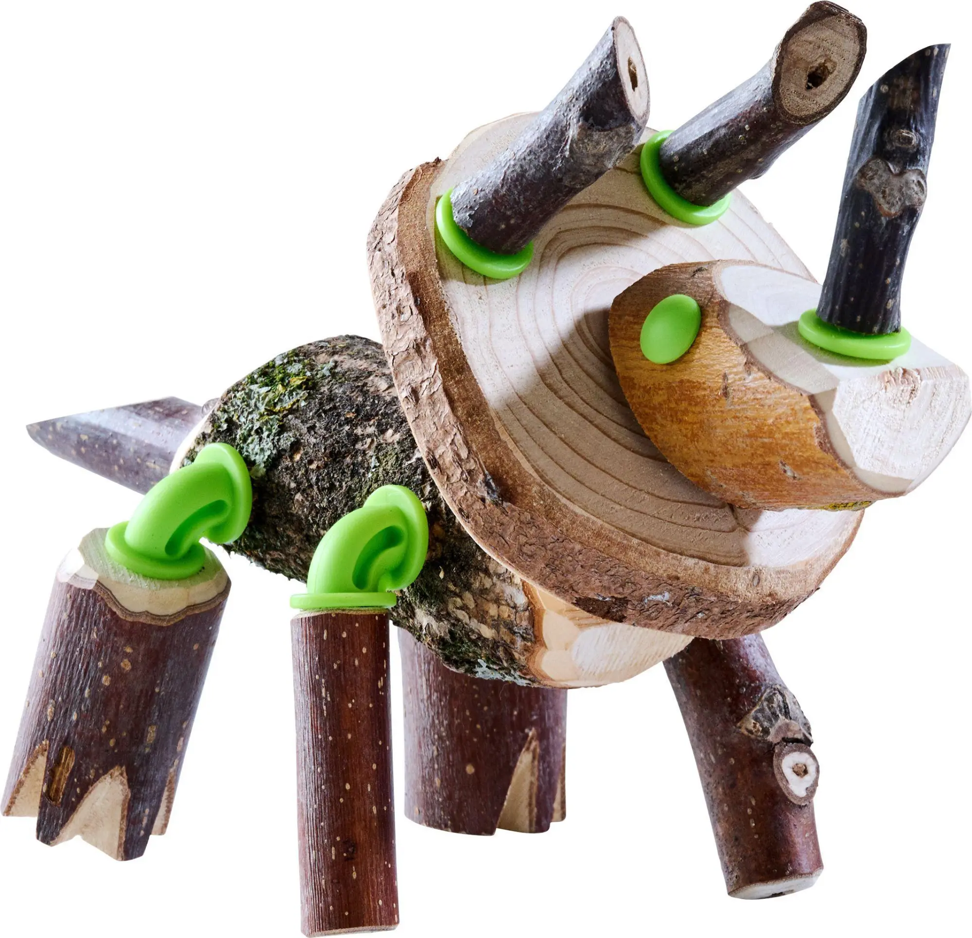 Bild: 4010168258102 | Terra Kids Connectors - Konstruktions-Set Dinosaurier | Matthias Böck