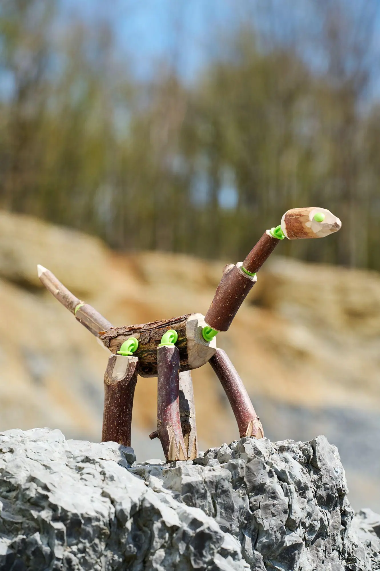 Bild: 4010168258102 | Terra Kids Connectors - Konstruktions-Set Dinosaurier | Matthias Böck