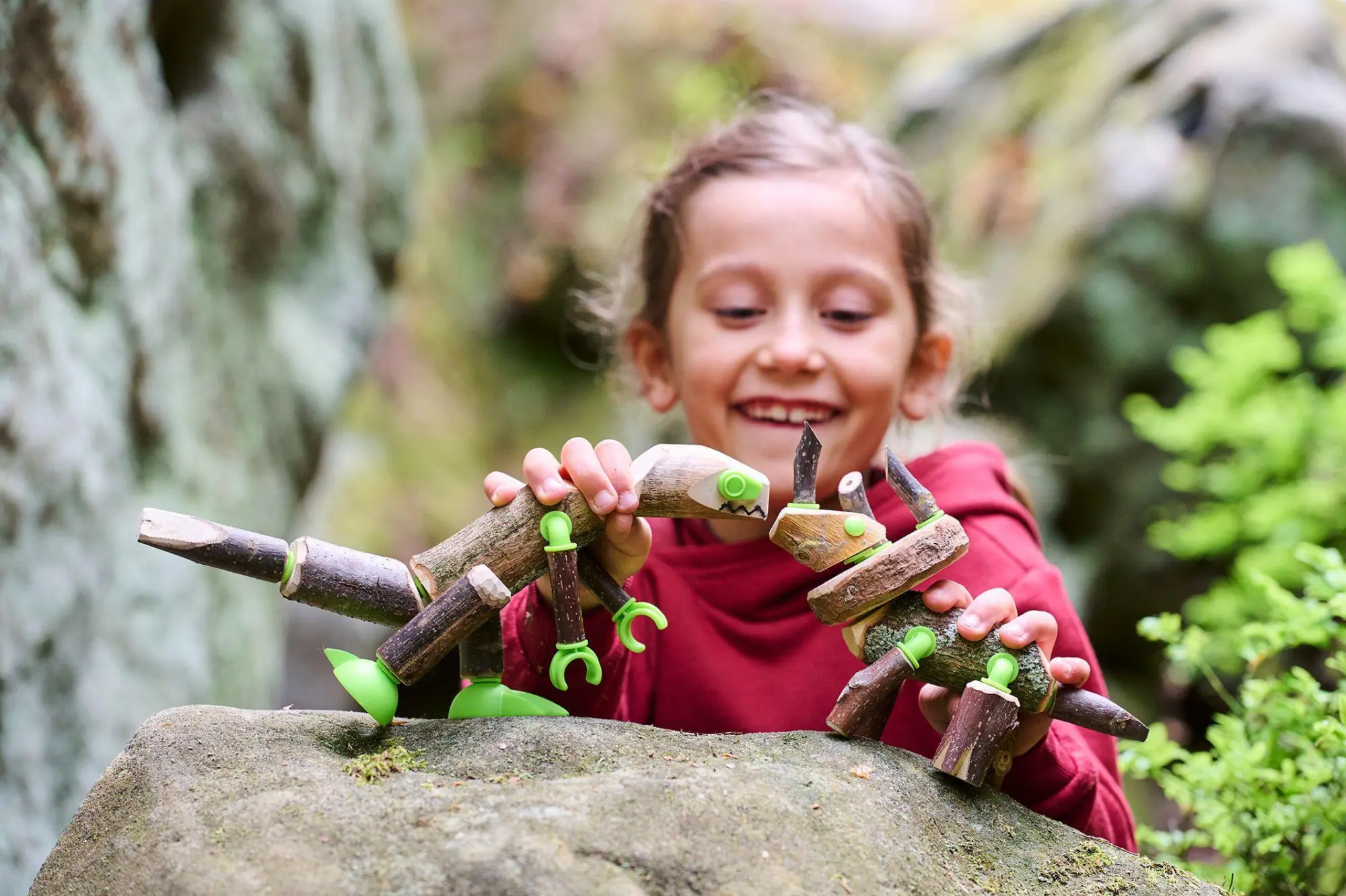 Bild: 4010168258102 | Terra Kids Connectors - Konstruktions-Set Dinosaurier | Matthias Böck